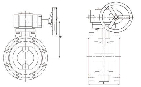 D341F46衬氟法兰蝶阀1.jpg